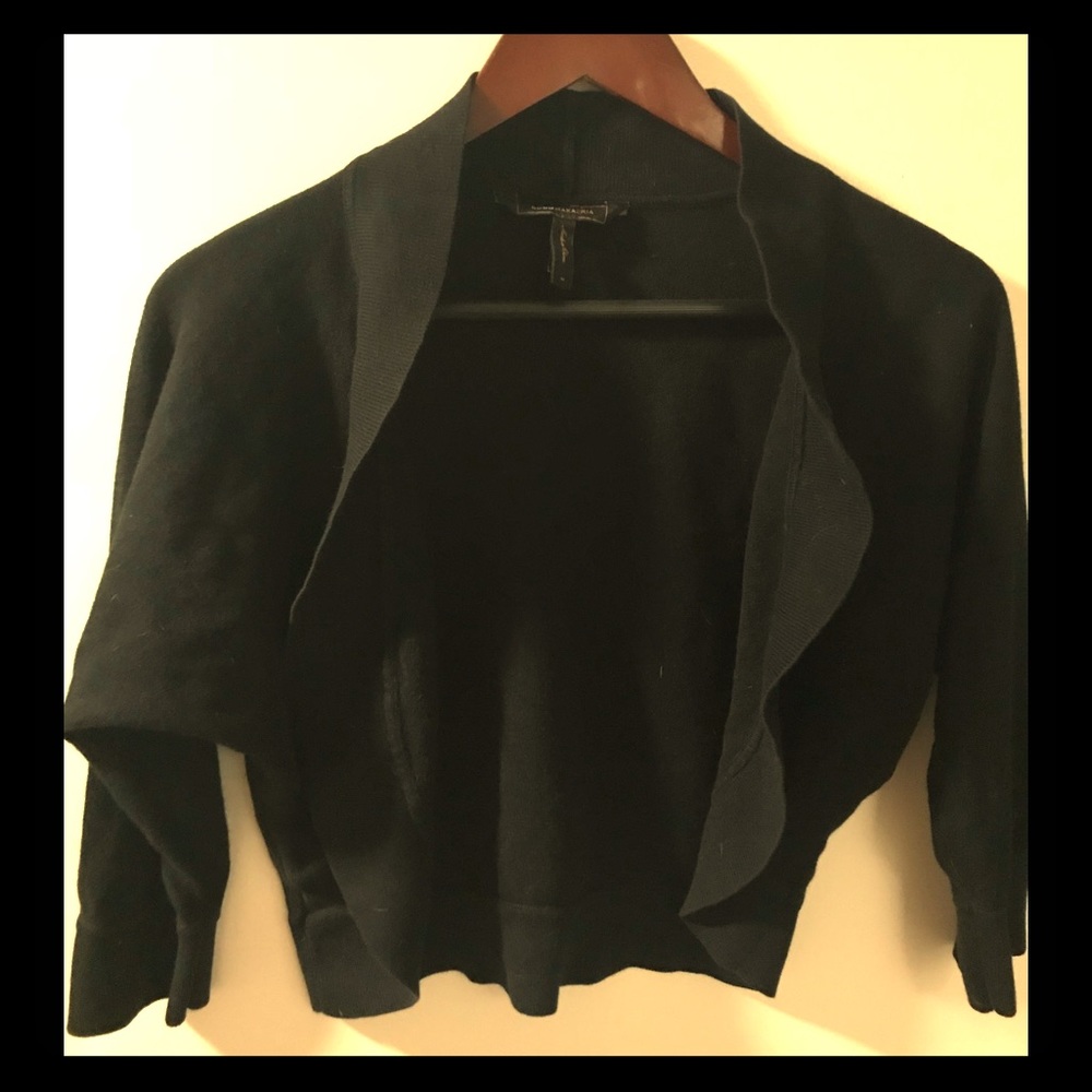 BCBG shrug cardigan
